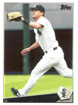 2009 Topps Updates & Highlights #UH147 Jayson Nix Front
