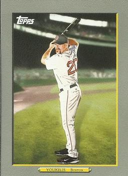 2009 Topps Updates & Highlights - Turkey Red #TR122 Kevin Youkilis Front