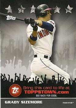 2009 Topps - Ticket to ToppsTown #TTT3 Grady Sizemore Front