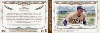 2014 Topps Allen & Ginter - Book Cards #AGBC-EL Evan Longoria Back