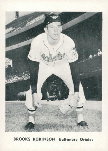1961 Jay Publishing Baltimore Orioles #NNO Brooks Robinson Front