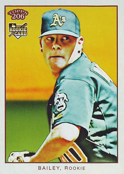 2009 Topps 206 #103 Andrew Bailey Front