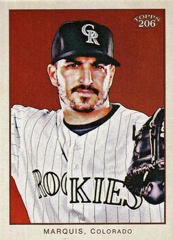 2009 Topps 206 #42 Jason Marquis Front