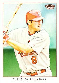 2009 Topps 206 #65 Troy Glaus Front