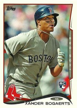 2014 Topps - Rookie Variations #133 Xander Bogaerts Front