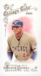 2014 Topps Allen & Ginter - Mini #177 Anthony Rizzo Front