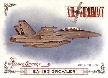 2014 Topps Allen & Ginter - Air Supremacy #AS-14 EA-18G Growler Front