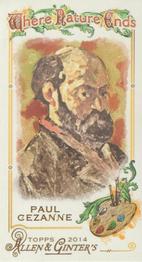 2014 Topps Allen & Ginter - Mini Where Nature Ends #WNE-20 Paul Cezanne Front