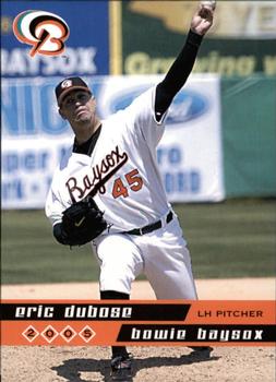2005 Grandstand Bowie Baysox #NNO Eric DuBose Front