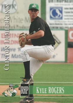 2005 Grandstand Clinton LumberKings #NNO Kyle Rogers Front