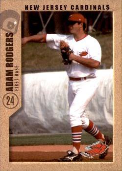 2005 Grandstand New Jersey Cardinals #NNO Adam Rodgers Front