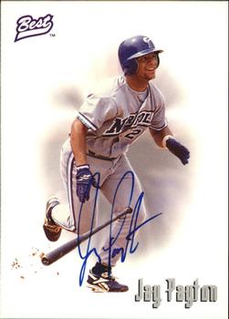 1995 Best - Autographs #NNO Jay Payton Front