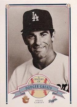 1989 Los Angeles Dodgers Greats Smokey #83 Steve Garvey Front
