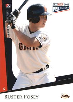 2009 TriStar PROjections #181 Buster Posey Front