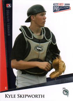 2009 TriStar PROjections #241 Kyle Skipworth Front