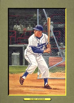 1988 Perez-Steele Great Moments Series 3 #33 Duke Snider Front
