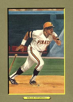 1988 Perez-Steele Great Moments Series 4 #38 Willie Stargell Front