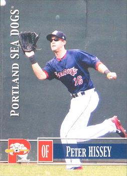 2014 Grandstand Portland Sea Dogs #NNO Peter Hissey Front