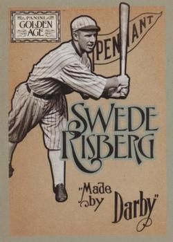 2014 Panini Golden Age - Darby Chocolate #12 Swede Risberg Front