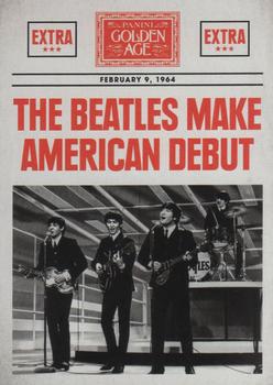 2014 Panini Golden Age - Headlines #7 The Beatles Front