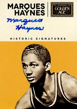 2014 Panini Golden Age - Historic Signatures #HYN Marques Haynes Front