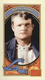 2014 Panini Golden Age - Mini Hindu Brown Back #5 Butch Cassidy Front