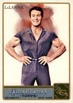 2011 Topps Allen & Ginter - Glossy #225 Jack LaLanne Front