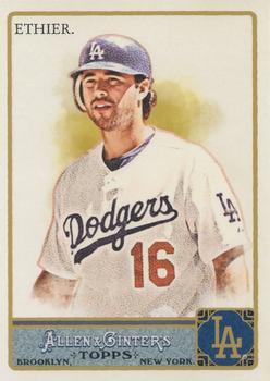 2011 Topps Allen & Ginter - Glossy #226 Andre Ethier Front