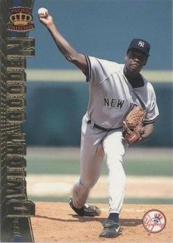 1997 Pacific Crown Collection #151 Dwight Gooden Front