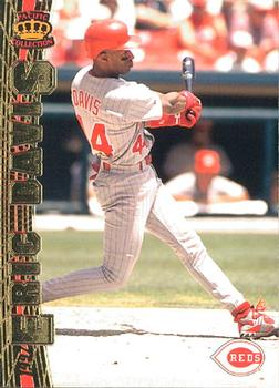 1997 Pacific Crown Collection #267 Eric Davis Front