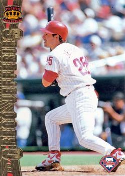 1997 Pacific Crown Collection #379 Gregg Jefferies Front