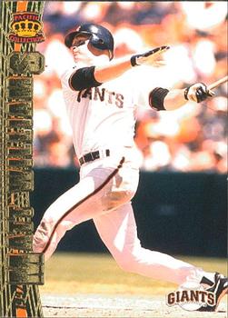 1997 Pacific Crown Collection #450 Matt Williams Front
