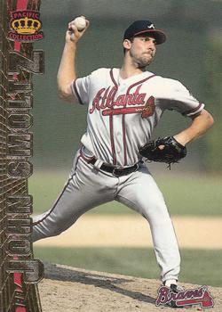 1997 Pacific Crown Collection #244 John Smoltz Front
