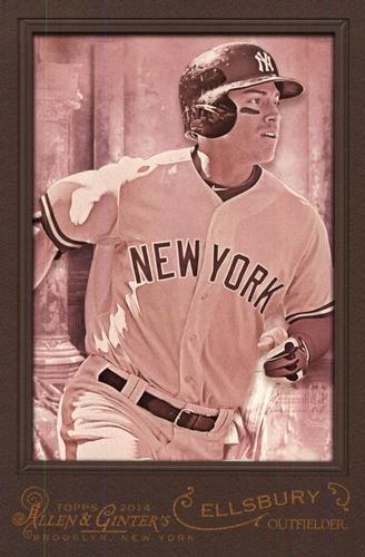 2014 Topps Allen & Ginter - Box Loaders #BL-15 Jacoby Ellsbury Front