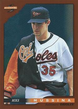 1996 Score - Dugout Collection (Series Two) #26 Mike Mussina Front