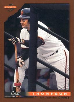 1996 Score - Dugout Collection (Series Two) #76 Robby Thompson Front