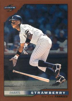 1996 Score - Dugout Collection (Series Two) #78 Darryl Strawberry Front