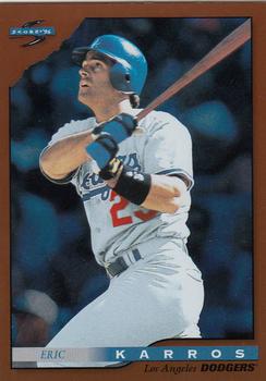 1996 Score - Dugout Collection (Series Two) #80 Eric Karros Front