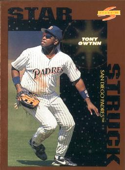 1996 Score - Dugout Collection (Series Two) #103 Tony Gwynn Front