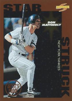 1996 Score - Dugout Collection Artist's Proofs (Series Two) #102 Don Mattingly Front