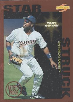 1996 Score - Dugout Collection Artist's Proofs (Series Two) #103 Tony Gwynn Front