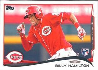 2014 Topps Mini #36 Billy Hamilton Front