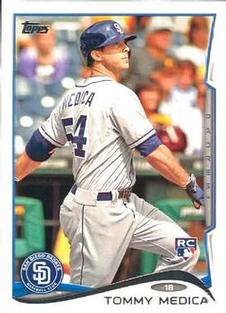 2014 Topps Mini #278 Tommy Medica Front