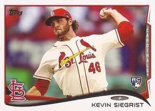 2014 Topps Mini #344 Kevin Siegrist Front