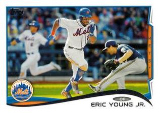 2014 Topps Mini #436 Eric Young Jr. Front