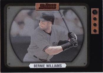 2000 Bowman - Retro/Future #5 Bernie Williams Front