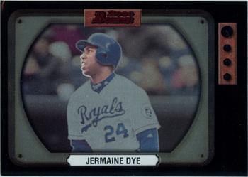 2000 Bowman - Retro/Future #7 Jermaine Dye Front