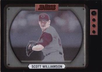 2000 Bowman - Retro/Future #26 Scott Williamson Front