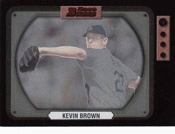 2000 Bowman - Retro/Future #37 Kevin Brown Front