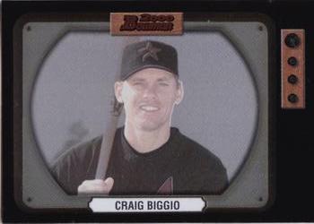 2000 Bowman - Retro/Future #61 Craig Biggio Front
